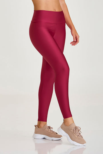 Legging Atlanta Básica Vinho Roma