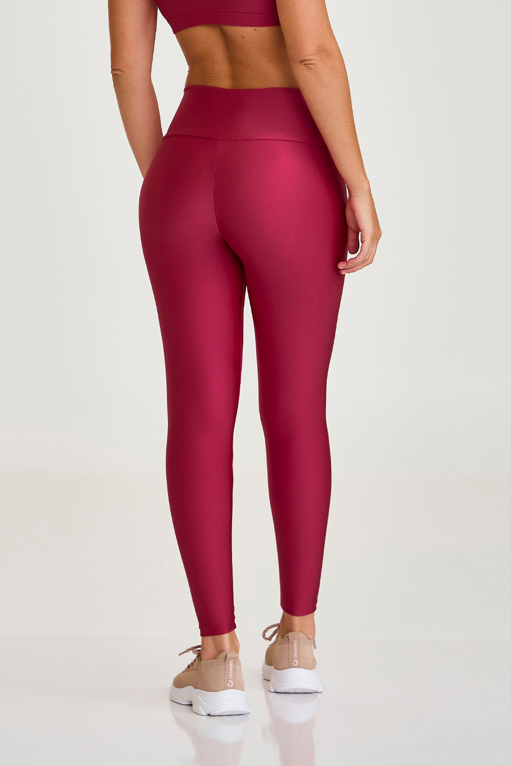 Legging Atlanta Básica Vinho Roma