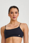 Conjunto Top e Calça Hyper Costas Decotadas Preto