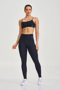 Conjunto Top e Calça Hyper Costas Decotadas Preto