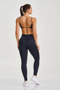 Conjunto Top e Calça Hyper Costas Decotadas Preto