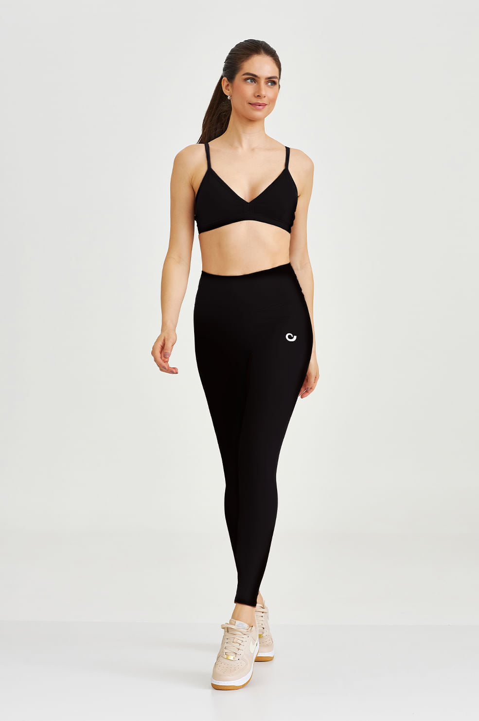 Legging Nz Básica Preta