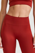 Legging Sem Costura Canelada Liquor