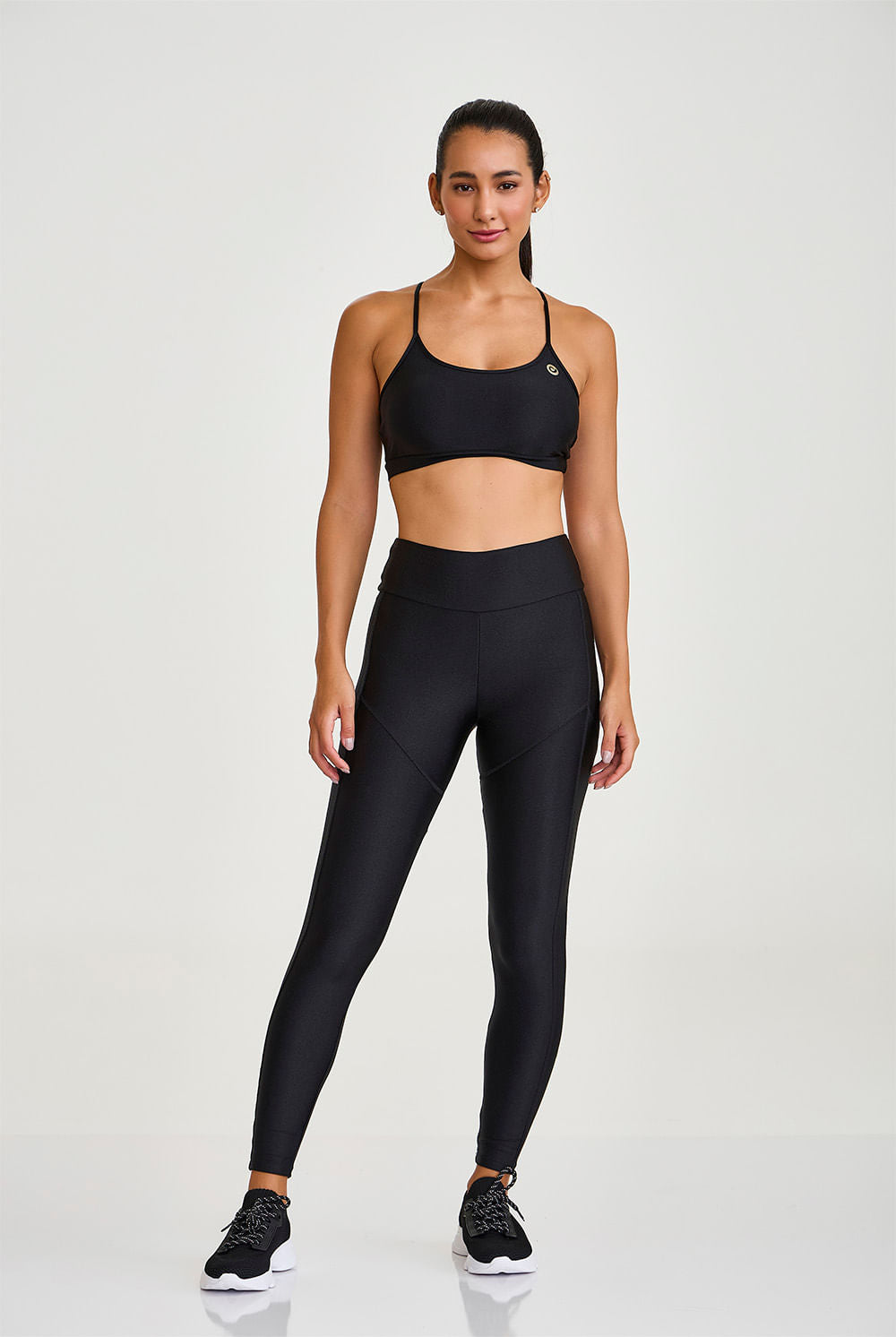 Conjunto Top e Calça Adaptiv Preto