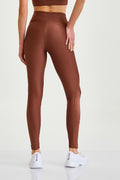 Legging Essencial Cós Invisível Marrom Capuccino
