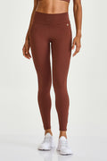 Legging Ny Com Proteção Solar Marrom Capuccino