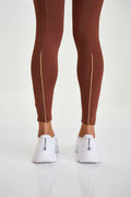 Legging Ny Com Proteção Solar Marrom Capuccino