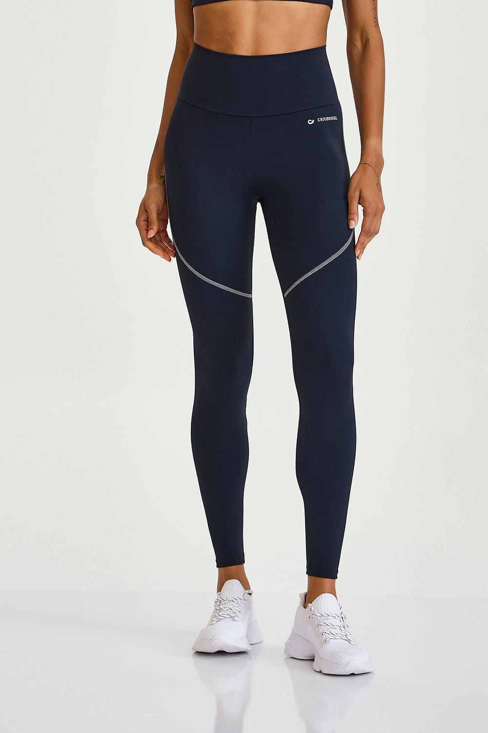 Legging Ny Com Bolso Nas Costas Preto