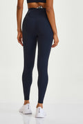 Legging Ny Com Bolso Nas Costas Preto