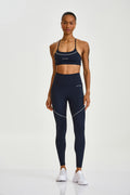 Legging Ny Com Bolso Nas Costas Preto