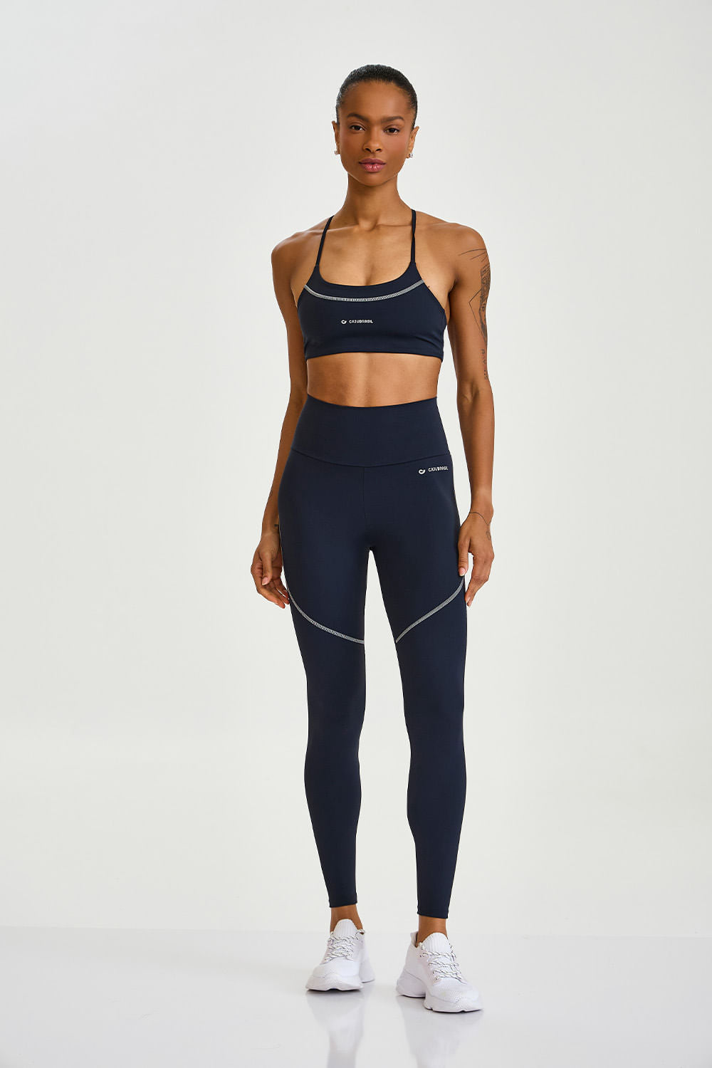 Legging Ny Com Bolso Nas Costas Preto