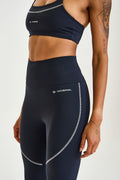 Legging Ny Com Bolso Nas Costas Preto