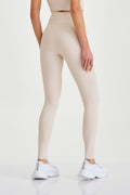 Legging Canelada Com Levanta Bumbum Off White