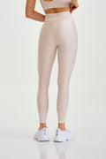 Legging Adaptiv Com Punho E Afina Cintura Off White