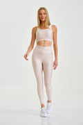 Legging Adaptiv Com Punho E Afina Cintura Off White