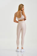 Legging Adaptiv Com Punho E Afina Cintura Off White