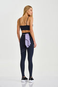 Conjunto Top e Calça Ny Alças Finas Preto