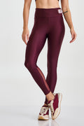 Legging Atletika Bolso Cós Vinho Barolo