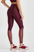 Legging Atletika Bolso Cós Vinho Barolo