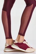Legging Atletika Bolso Cós Vinho Barolo