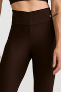 Legging Canelada Empina Bumbum Marrom Coffee