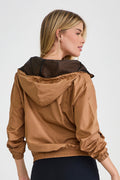 Conjunto 3 em 1 Corta-Vento Com Bolsos Areia