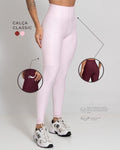 Calça Legging Fitness Compressão Classic Ruby