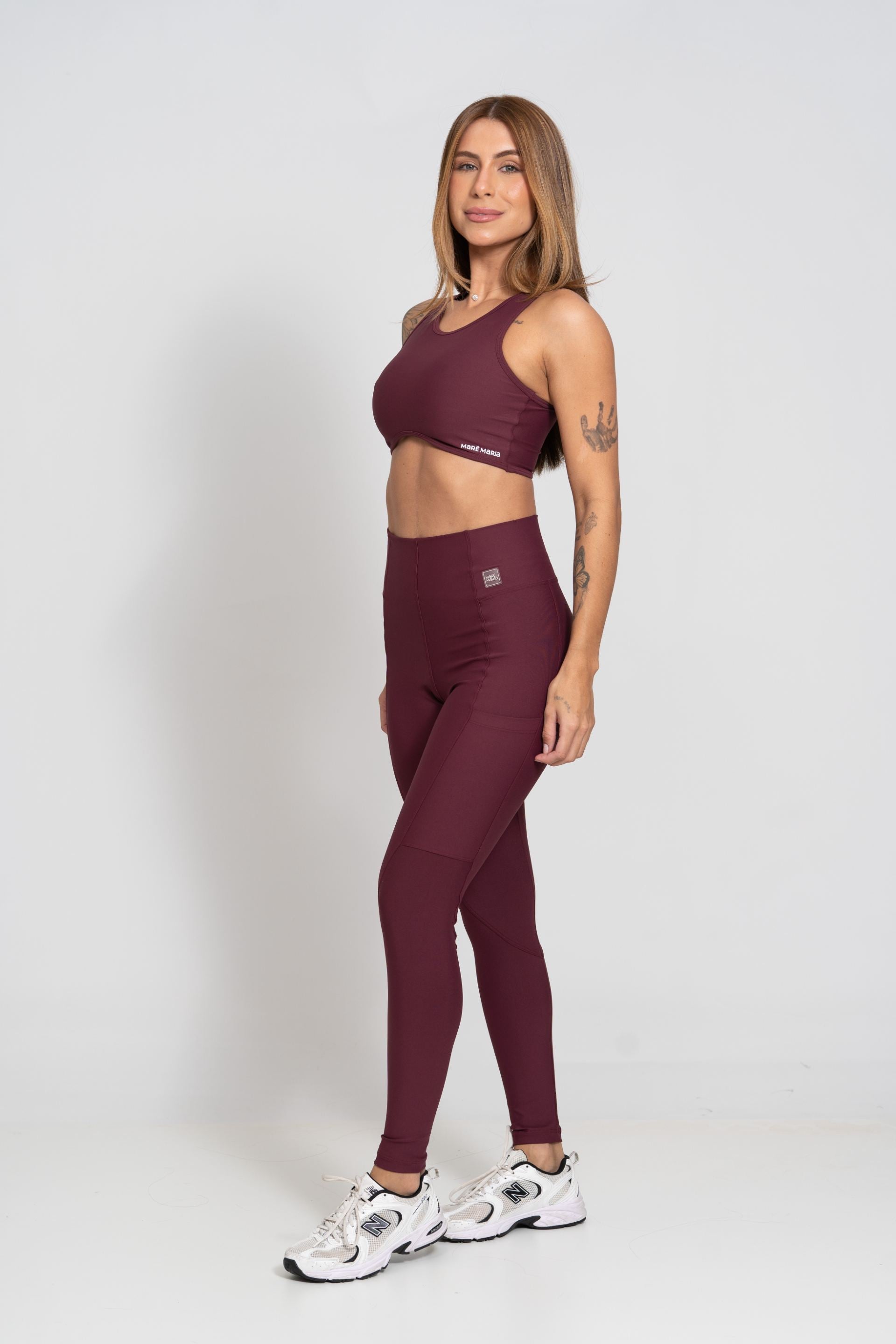 Calça Legging Fitness Compressão Classic Ruby
