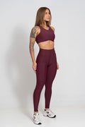 Calça Legging Fitness Compressão Classic Ruby