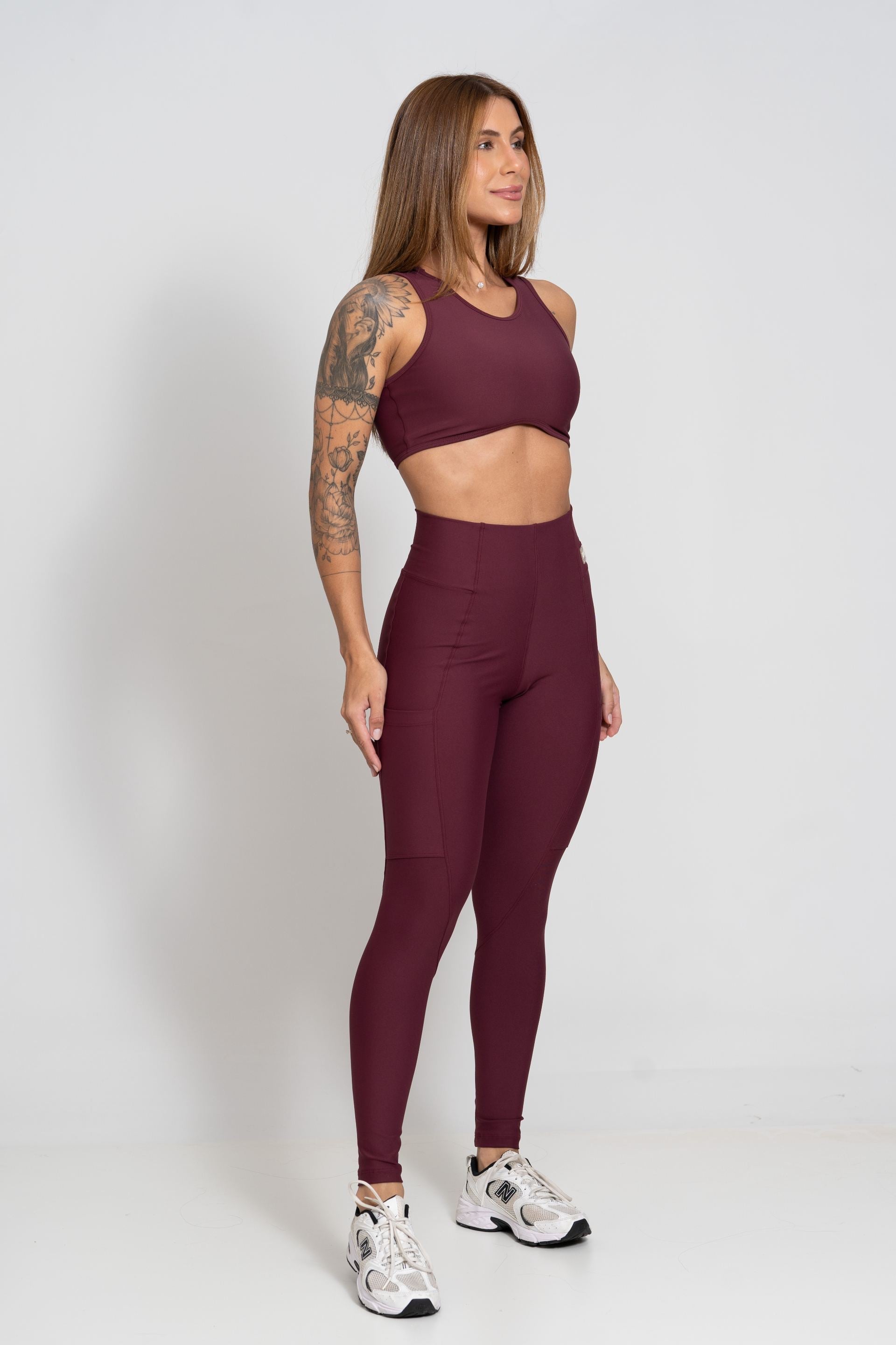 Calça Legging Fitness Compressão Classic Ruby