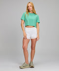 Shorts Sobreposto Eterno Abertura Lateral