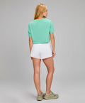Shorts Sobreposto Eterno Abertura Lateral