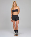 Shorts Sobreposto Eterno Abertura Lateral