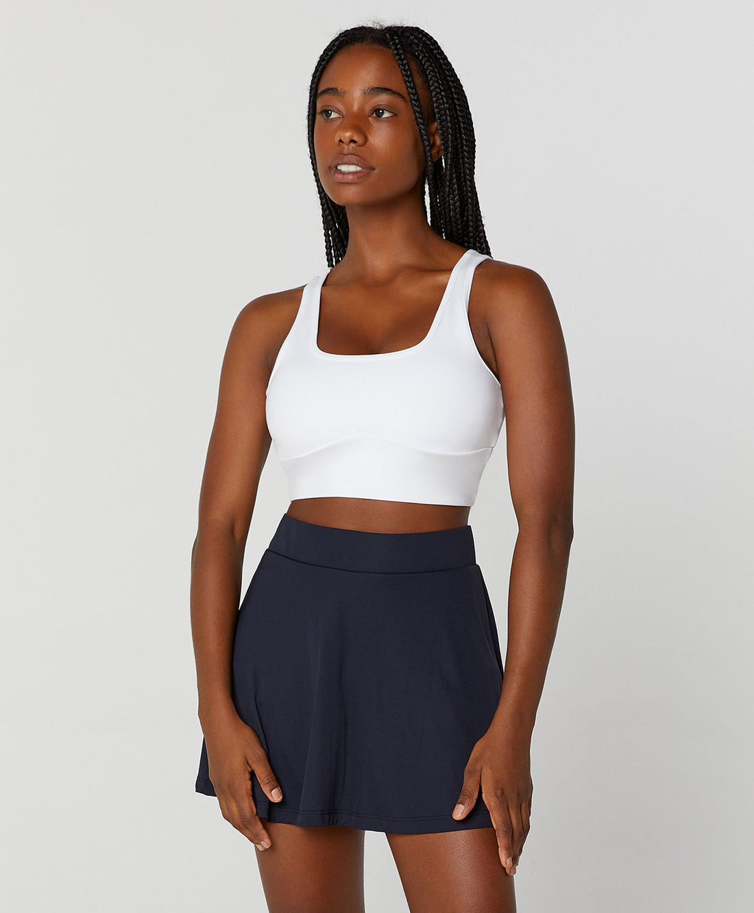 Conjunto Top e Calça Cropped Eterno
