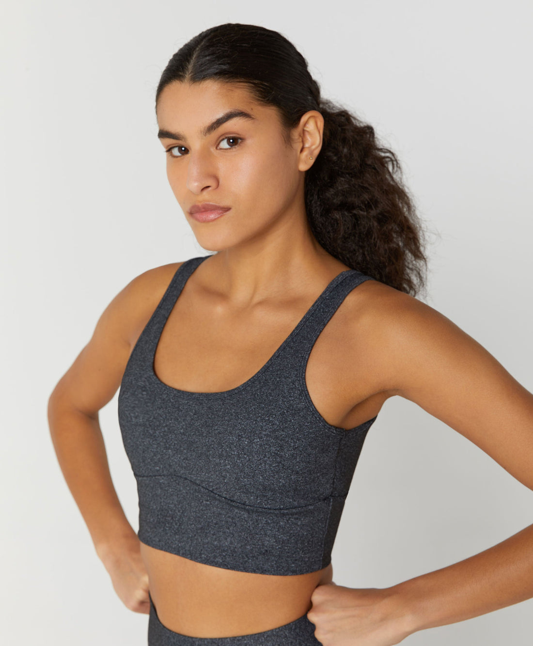 Conjunto Top e Calça Cropped Eterno