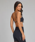 Conjunto Top e Calça Eterno Liso Costas Decotada