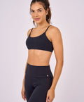 Conjunto Top e Calça Eterno Liso Costas Decotada