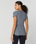 T-Shirt Alto Giro Skin Fit Alongada