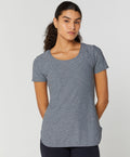 T-Shirt Alto Giro Skin Fit Alongada