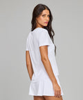 T-Shirt Alto Giro Skin Fit Alongada