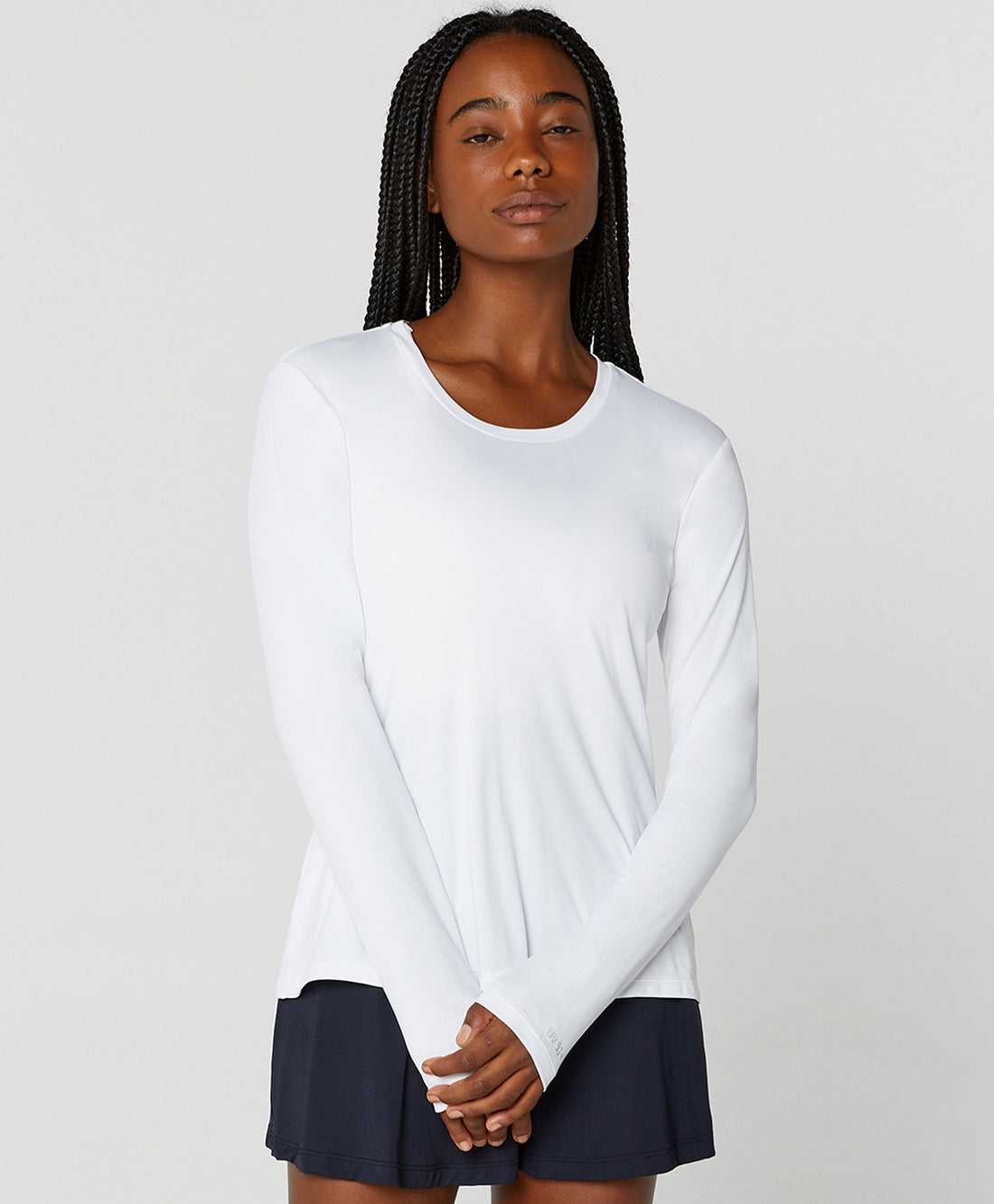 T-Shirt Eterno Manga Longa Uv