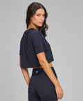 Conjunto Top e Calça T-Shirt Cropped Eterna