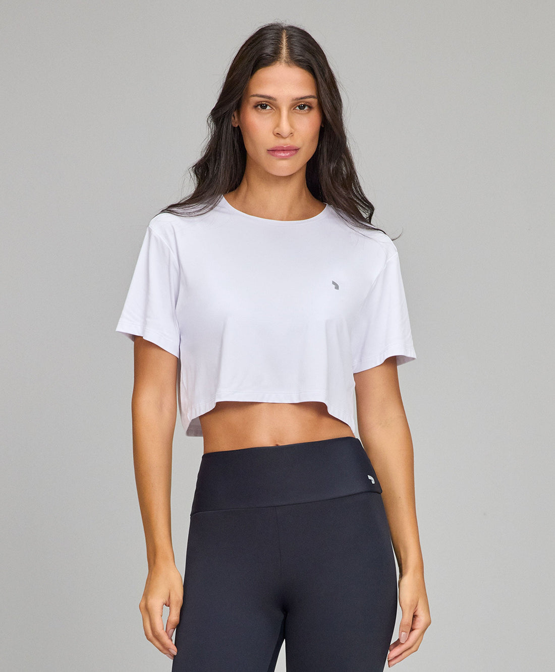 Conjunto Top e Calça T-Shirt Cropped Eterna