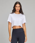 Conjunto Top e Calça T-Shirt Cropped Eterna