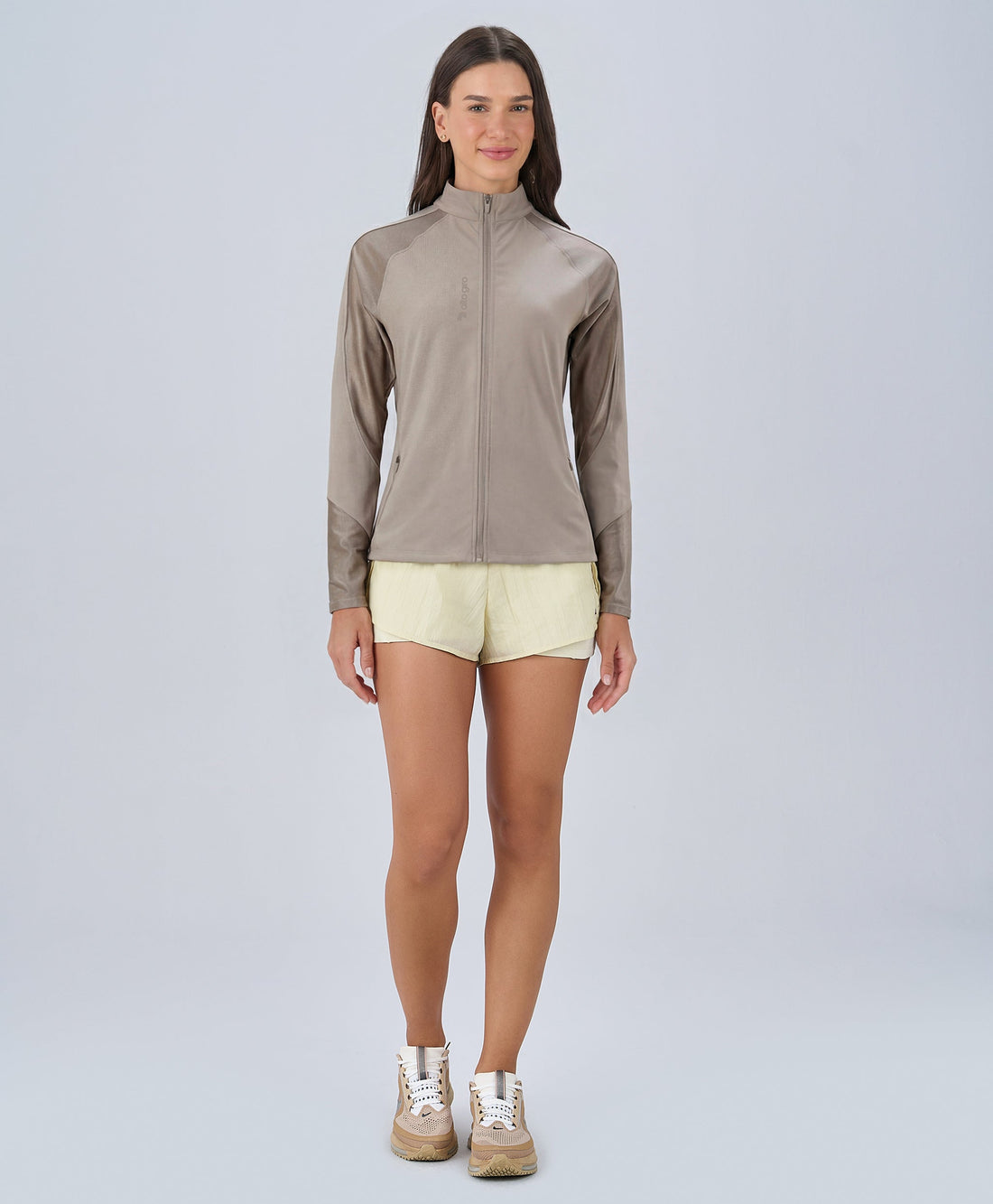 Conjunto 3 em 1 Esportiva De Malha