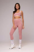 Conjunto Legging e Top Viés Cosmo Rosé