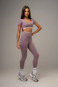 Conjunto Legging e Top Belle Essentials Rosé