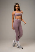 Conjunto Legging e Top Wave Power Rosé
