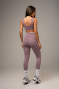 Conjunto Legging e Top Wave Power Rosé