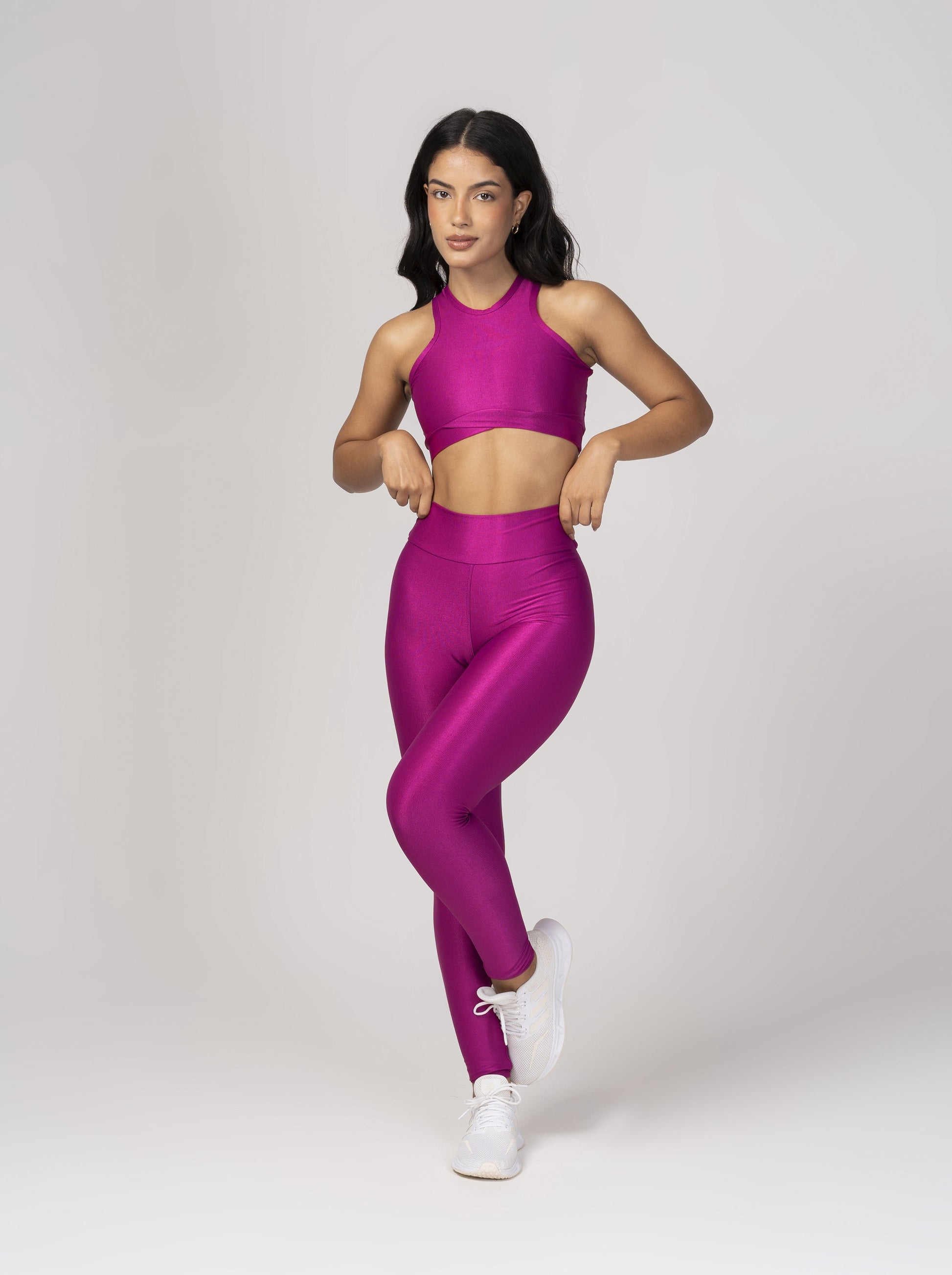Conjunto Legging e Top Fantasy Lovers Fúcsia